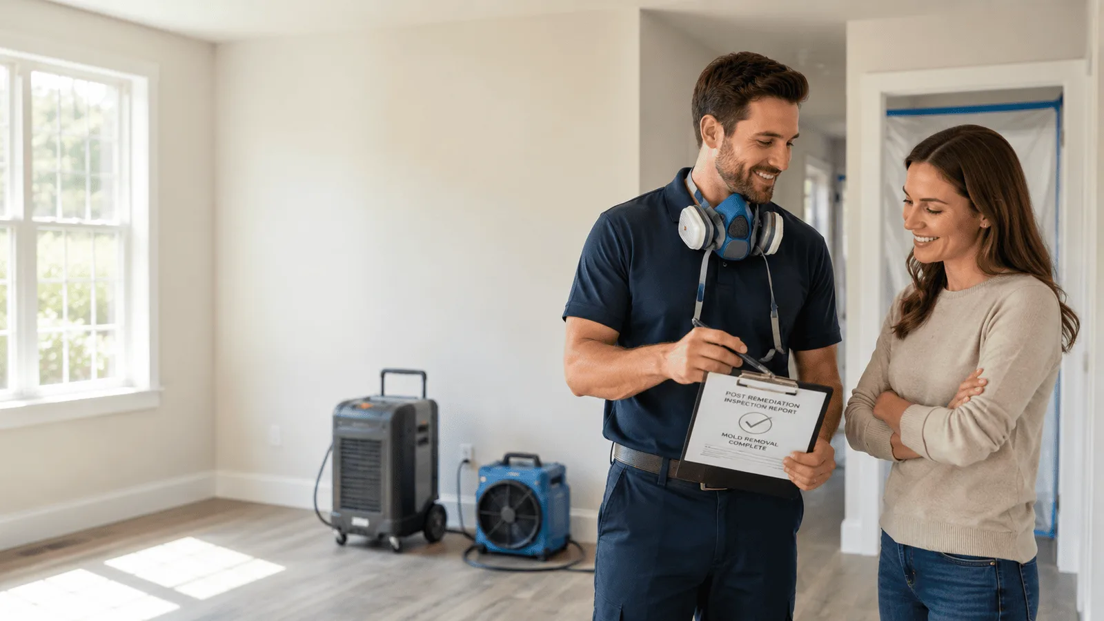 Why choose Mold Inspection in Ozone, AR
